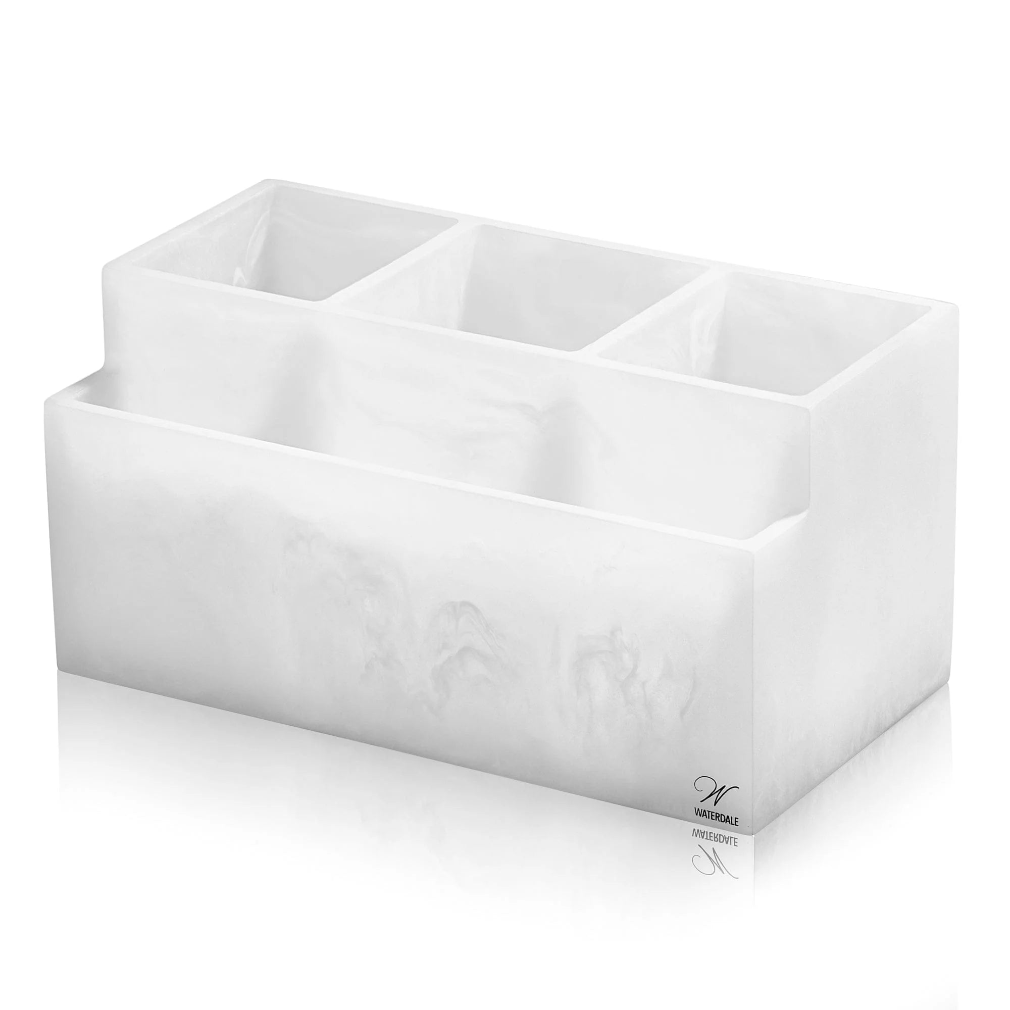 Resin Silverware Caddy