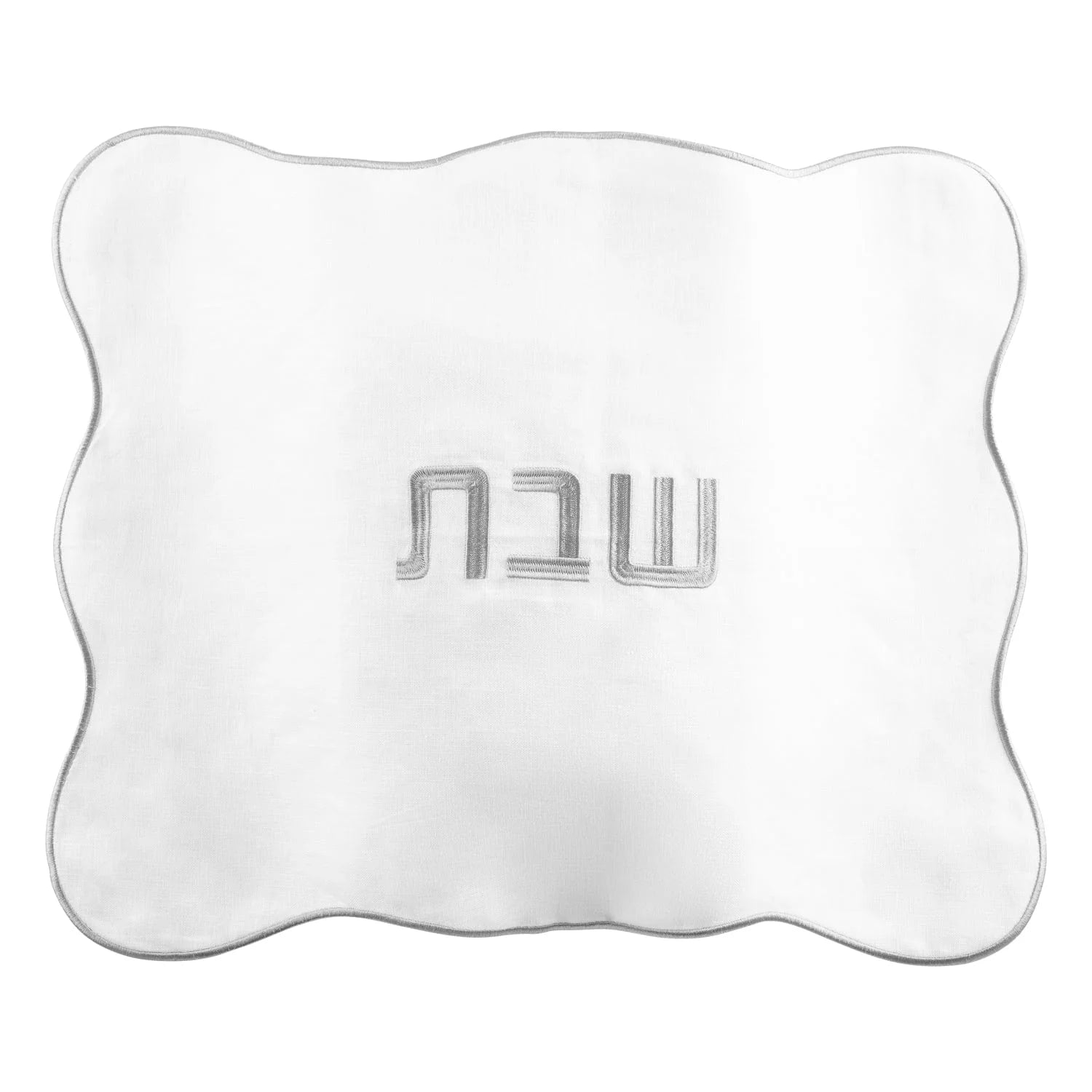 Wavy Linen Challah Cover