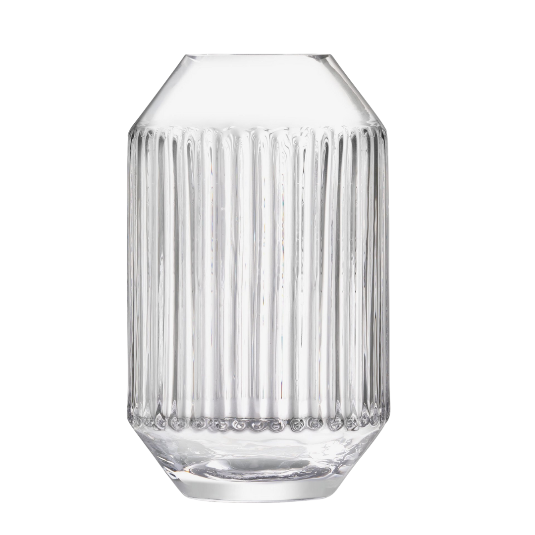 LSA International Rotunda Clear Vase