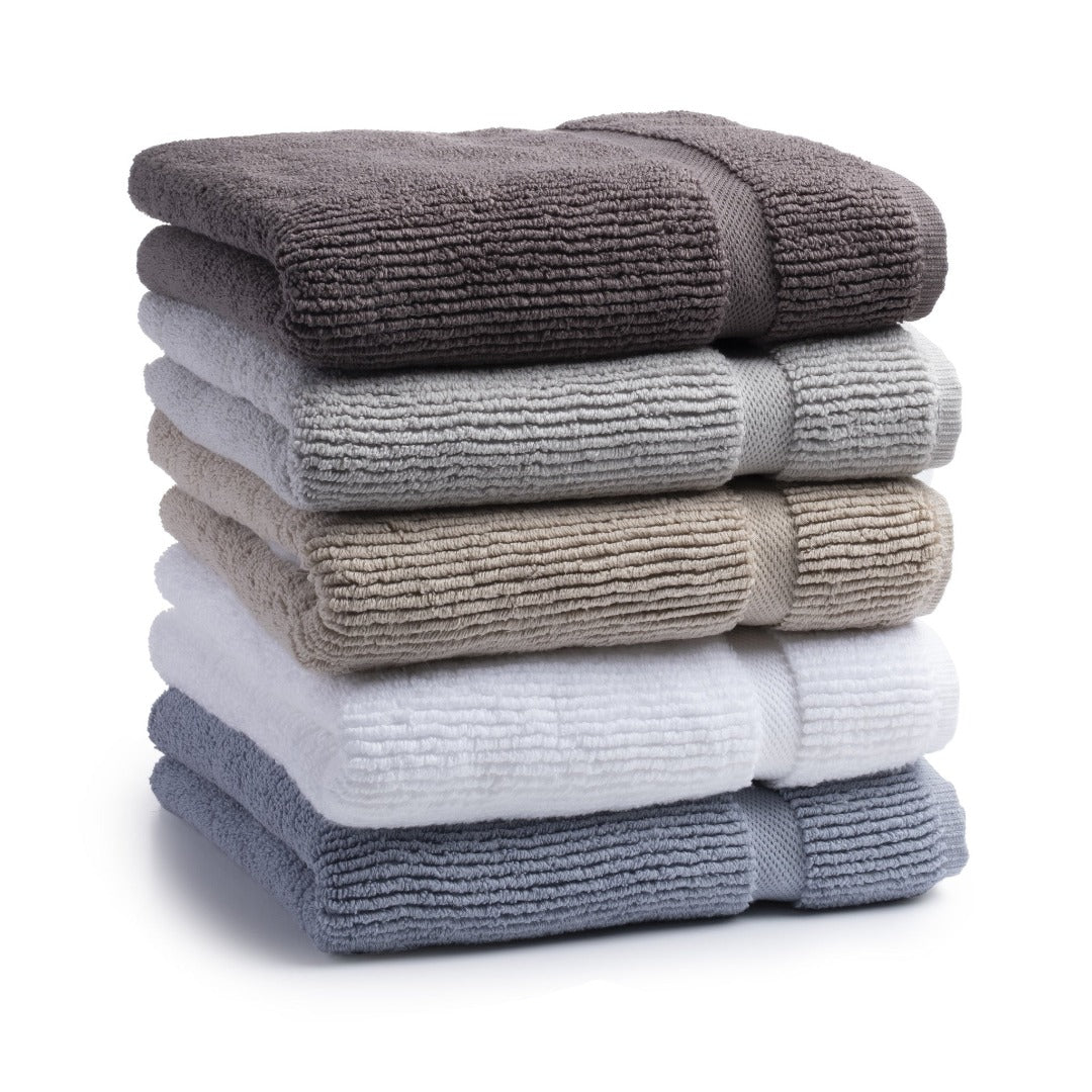 Kassadesign Bath Towels - Charcoal