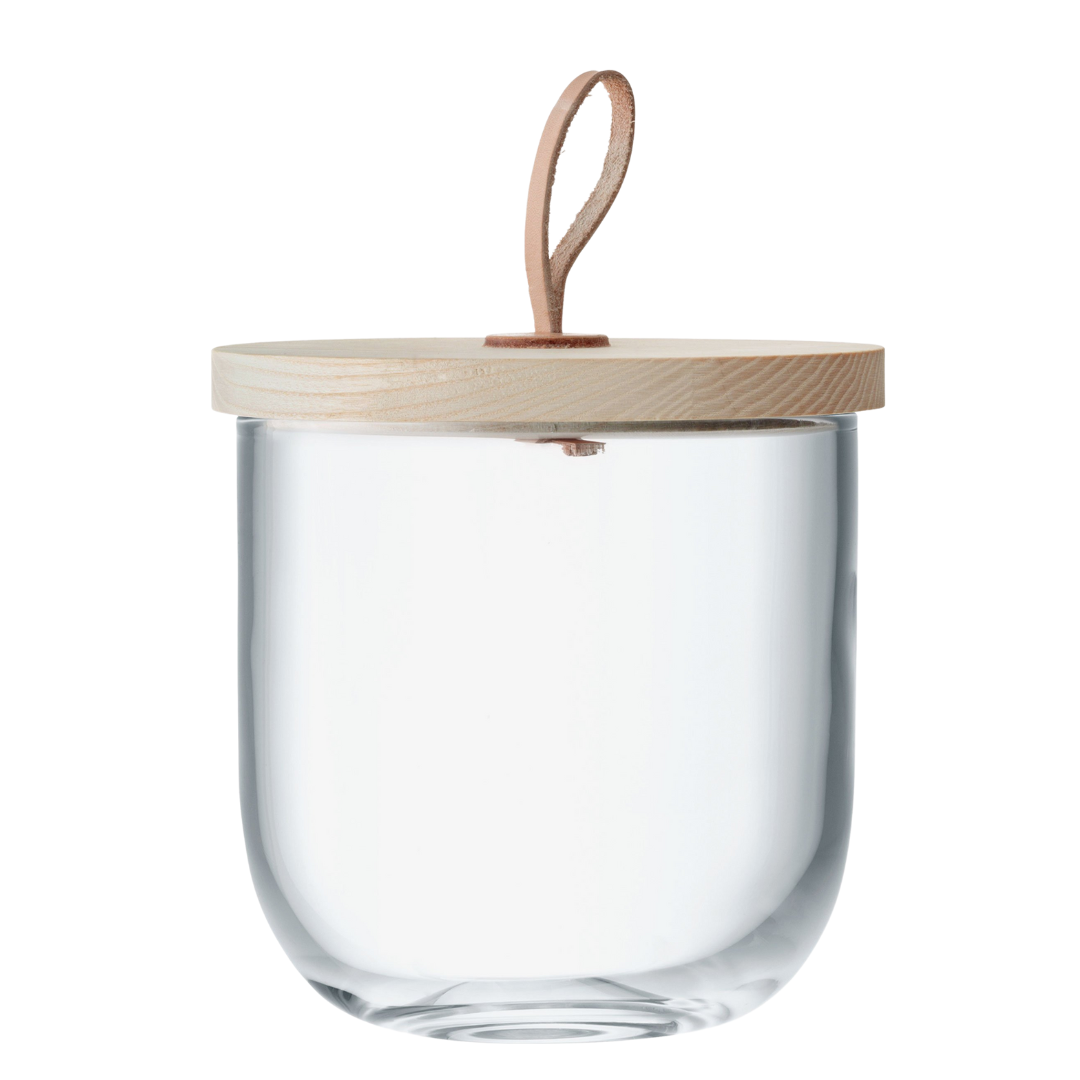 LSA International Ivalo Container & Ash Lid