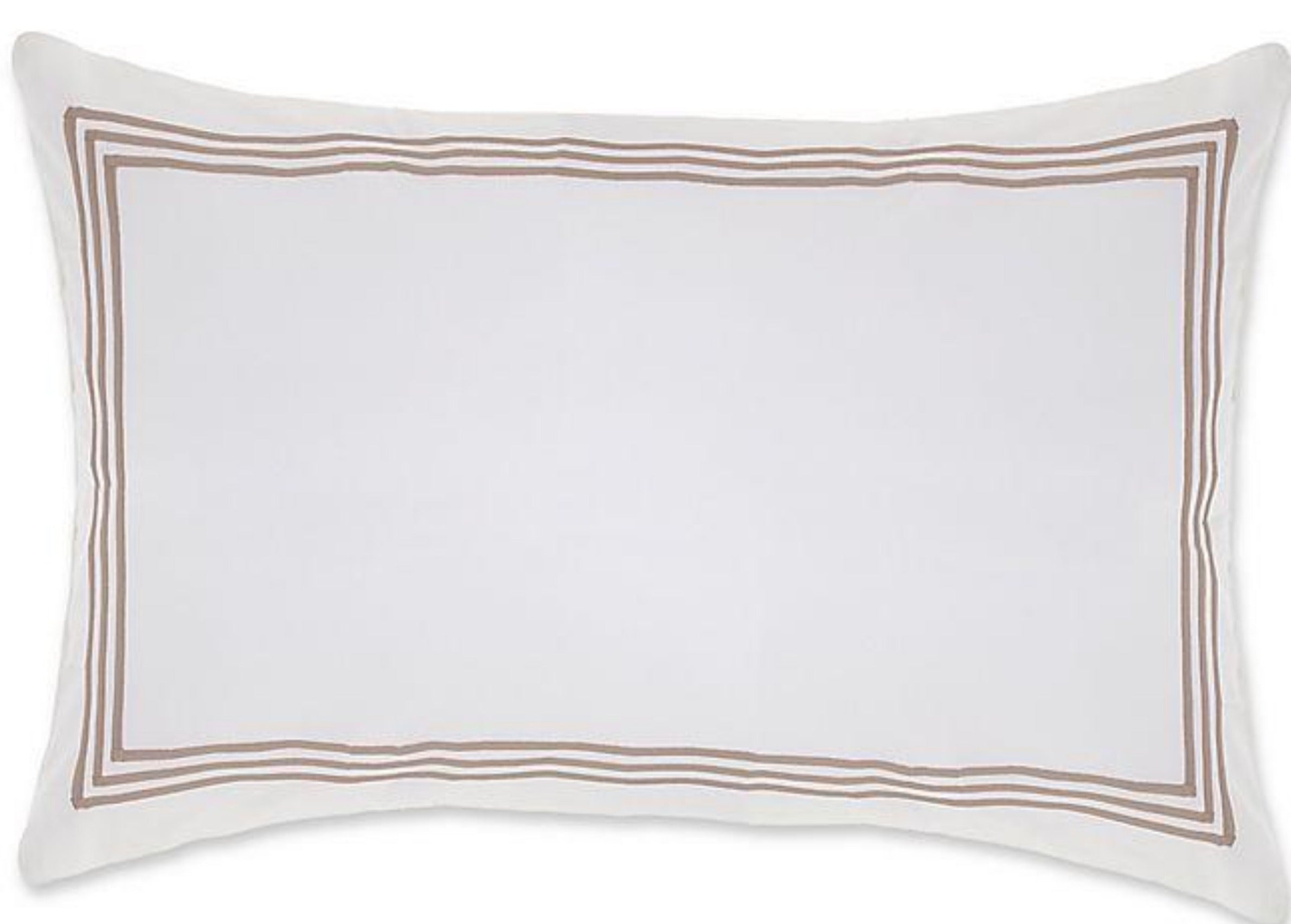 Aura & Belle King Size Embroidered Sham