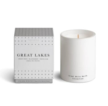 Vancouver Candle White North 10oz Candle