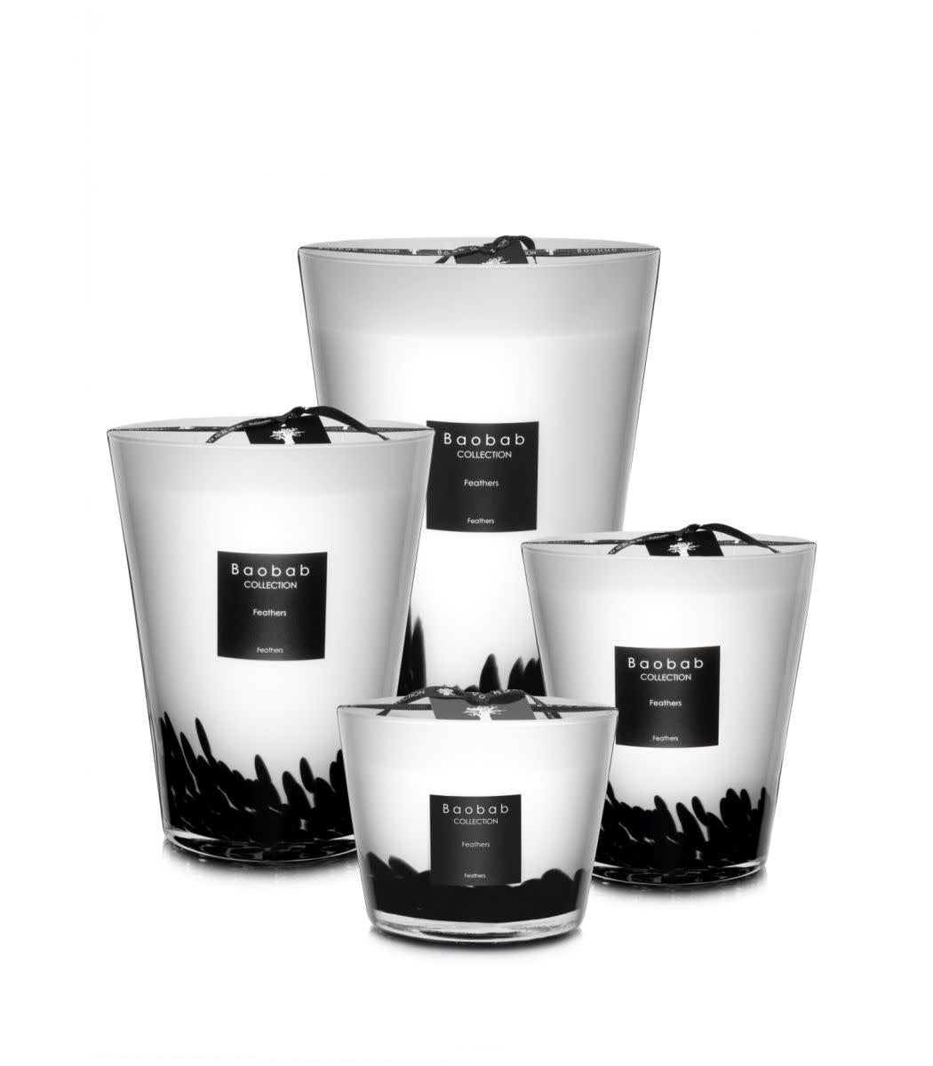 Baobab Feathers Candle