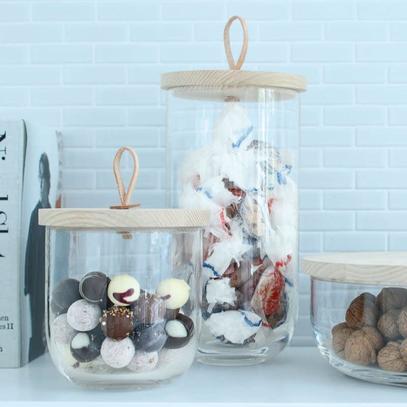 LSA International Ivalo Container & Ash Lid