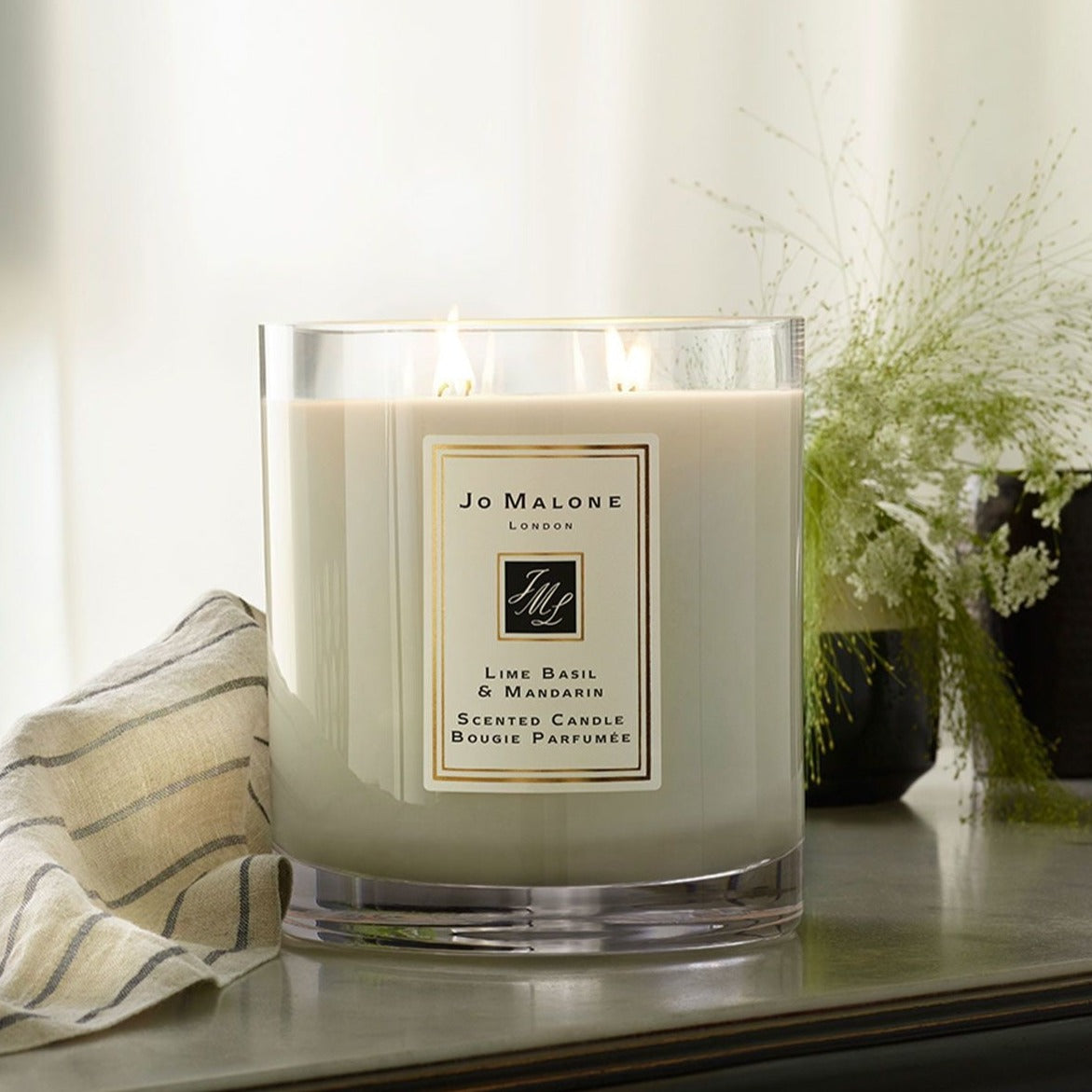 Jo Malone Lime Basil & Mandarin Home Candle