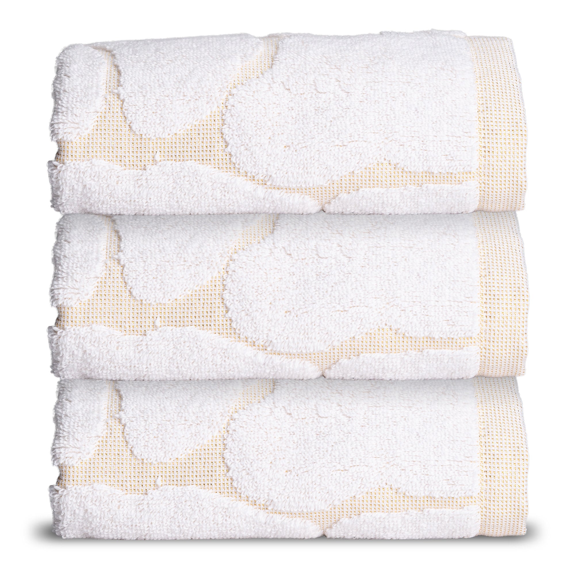 Luster Metallic Towel