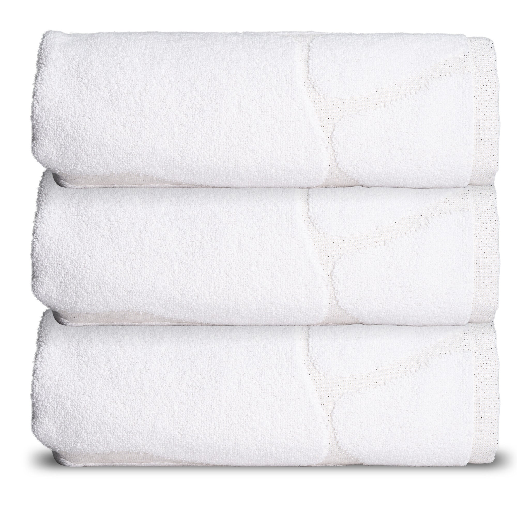 Luster Metallic Towel