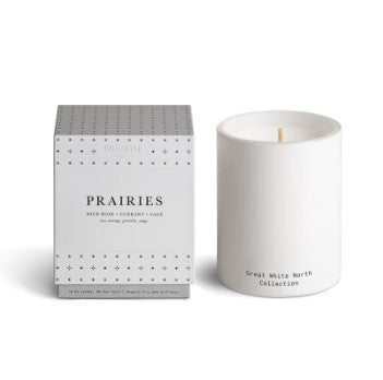Vancouver Candle White North 10oz Candle