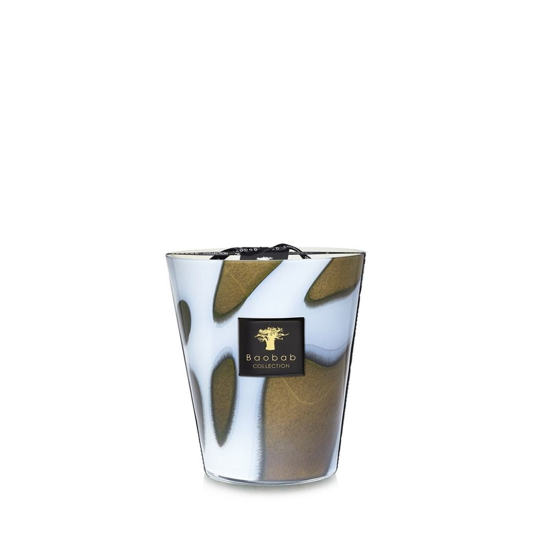 Baobab Agate Stones Candles
