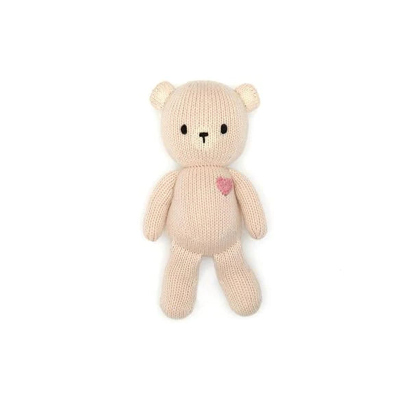 The Baby Bear with Pink Heart