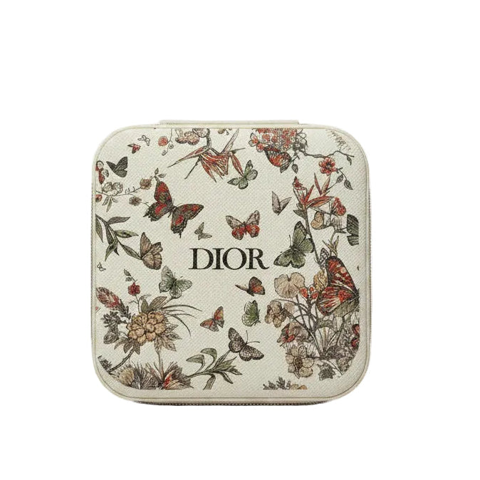 Butterflies Travel Jewelry Box