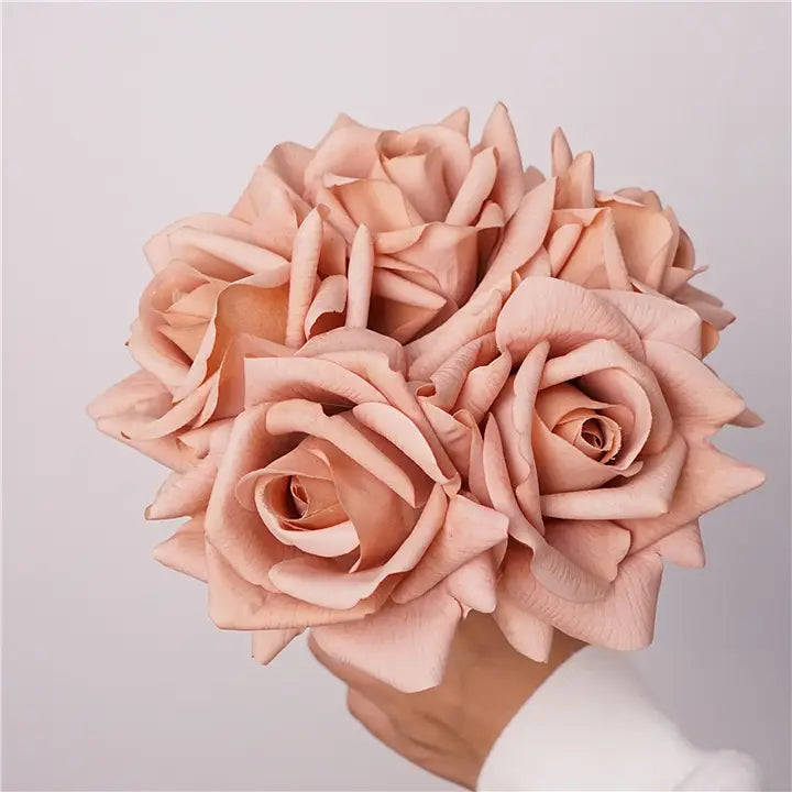 Real Touch Rose Bouquet