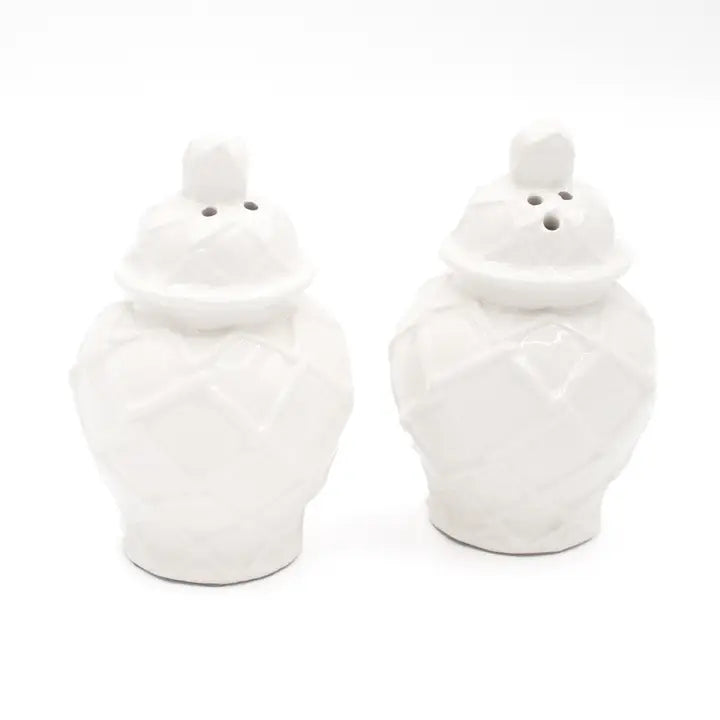 Jar Salt & Pepper Shaker Boxed Set