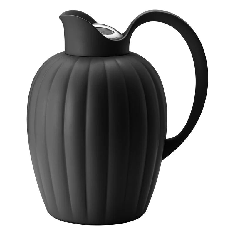 Georg Jensen Bernadotte Black Thermo Jug