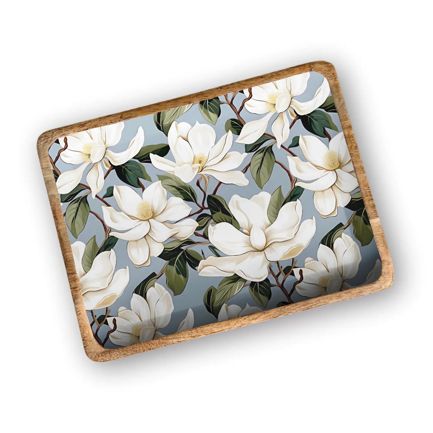 Magnolia Decorative Tray