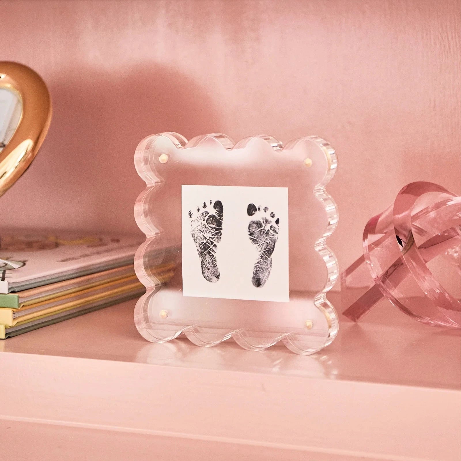 Tart Clear Mini Acrylic Picture Frame