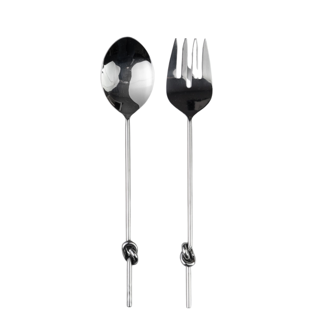 Stainless Knot Server Set