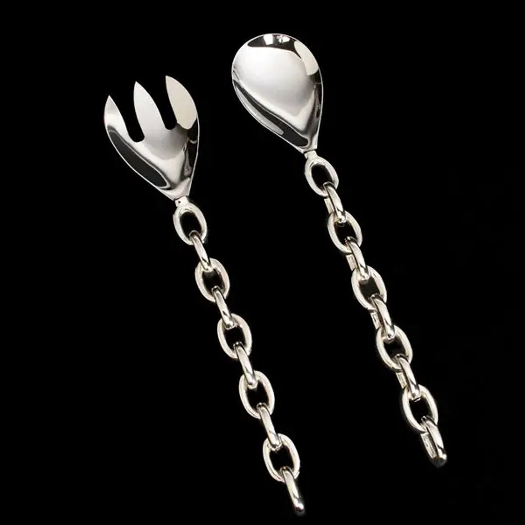 Linky Salad Server Set