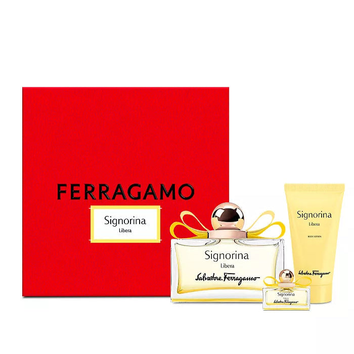 Signorina by Salvatore Ferragamo Eau De Parfum Gift Set