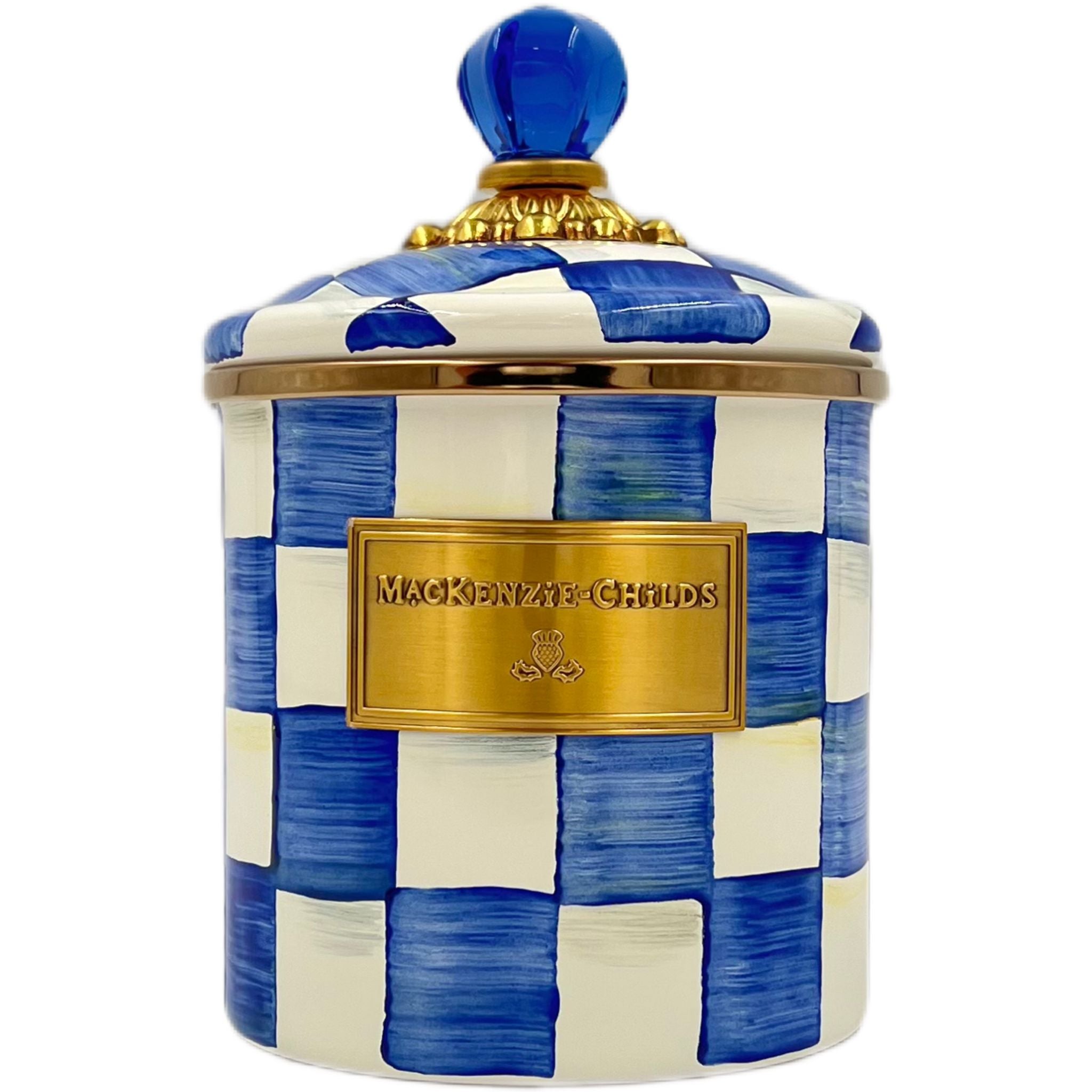 MacKenzie-Childs Royal Canister