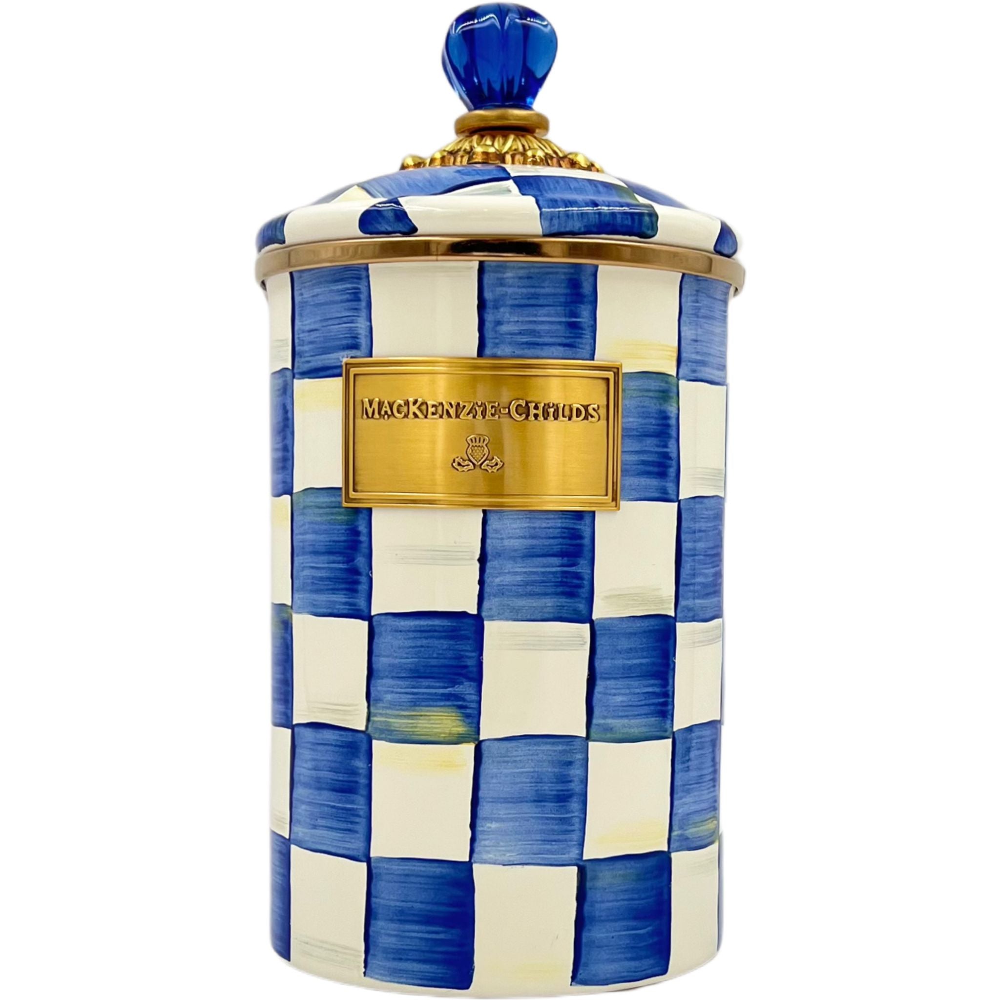 MacKenzie-Childs Royal Canister