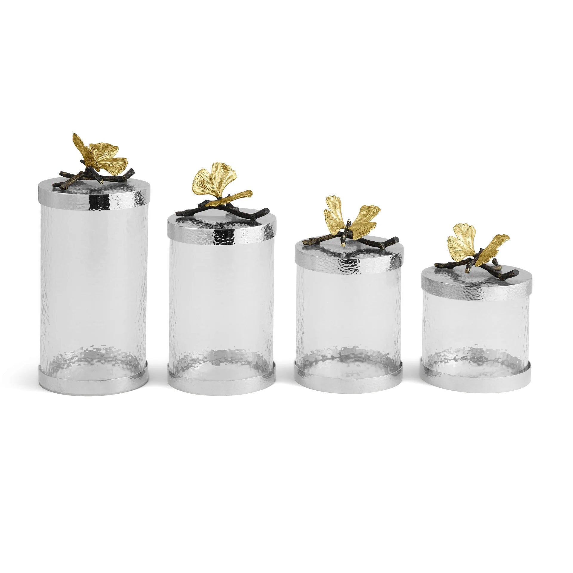 Michael  Aram Butterfly Ginkgo Canister