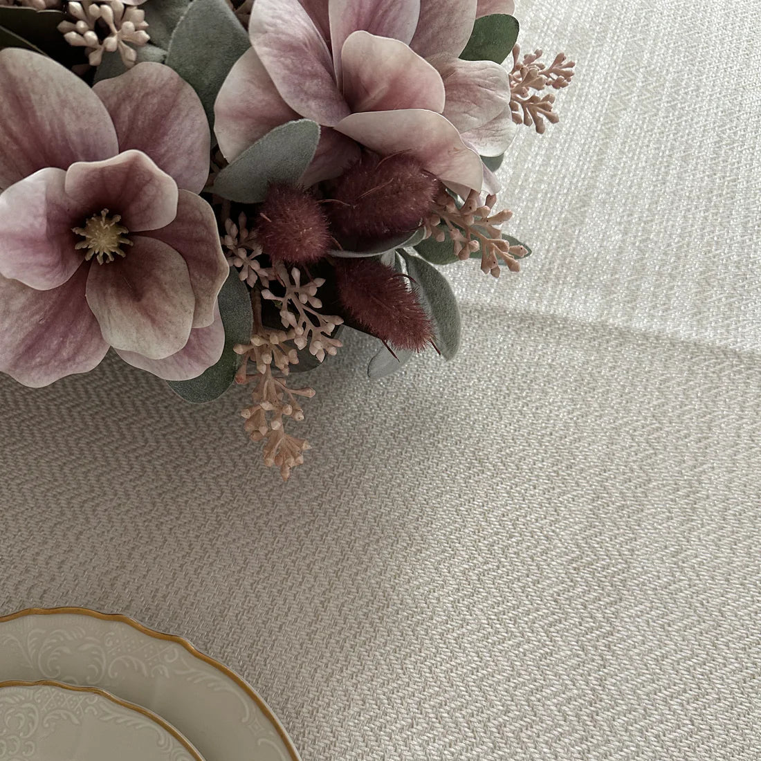 Adorn Your Table Seville Tablecloth