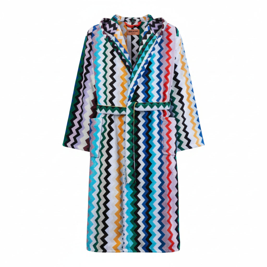 Missoni Carlie Hooded Bathrobe