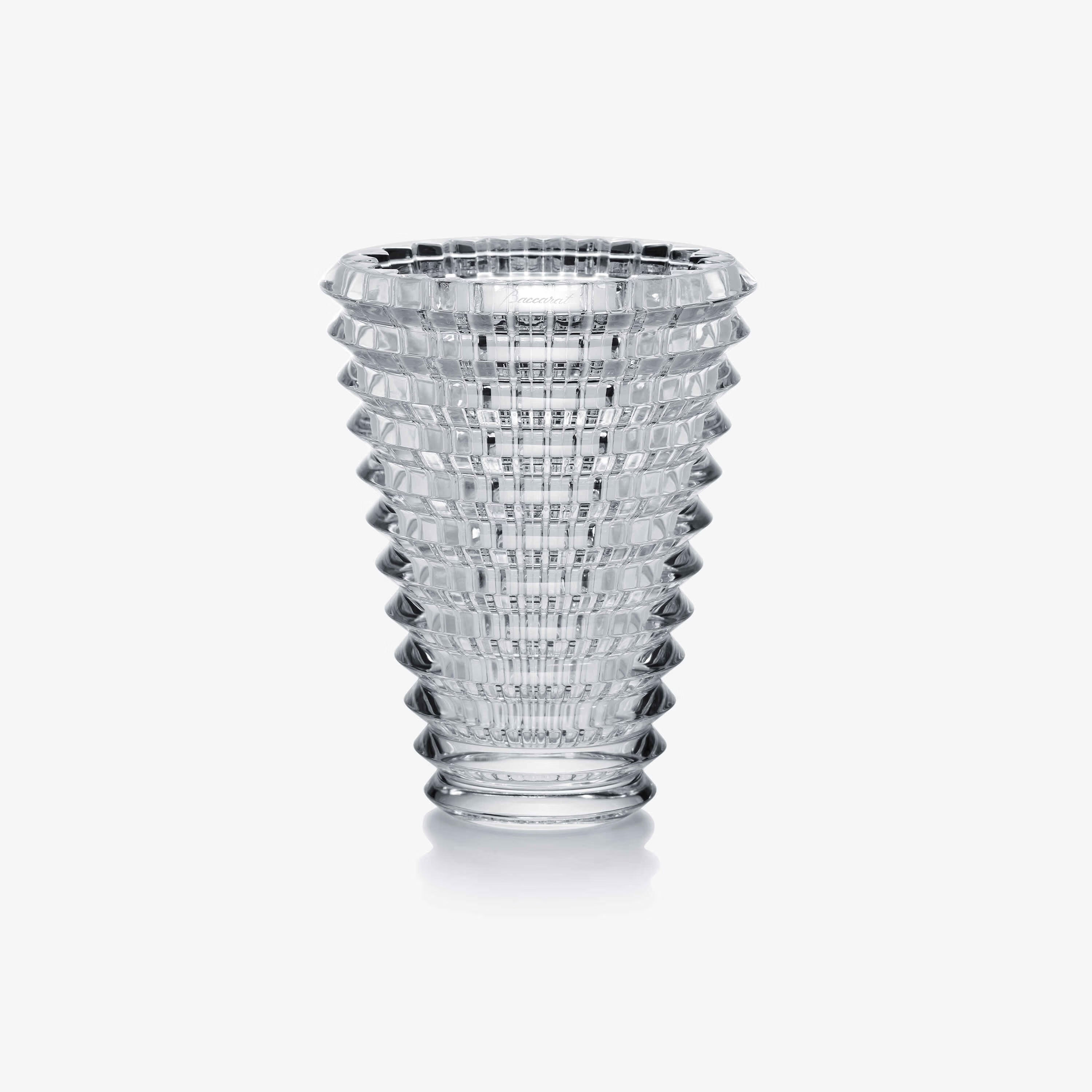 Baccarat Eye Oval Vase - Small