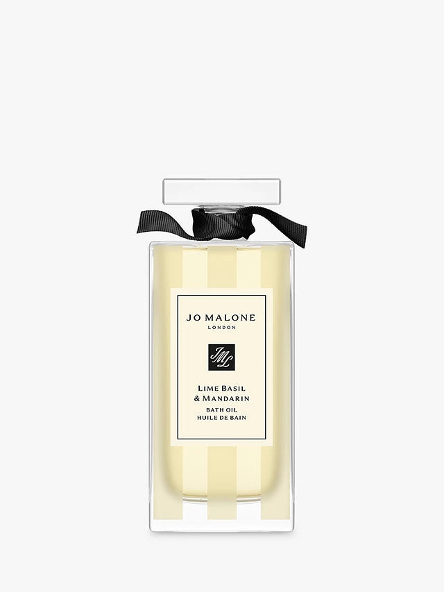 Jo Malone Little Luxuries Lime Basil & Mandarin Bath Oil Decanter