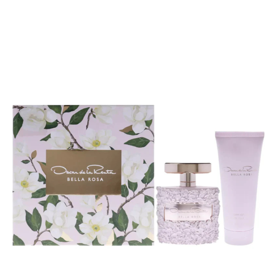 Oscar de la Renta Bella Blanca 2 Pc Gift Set