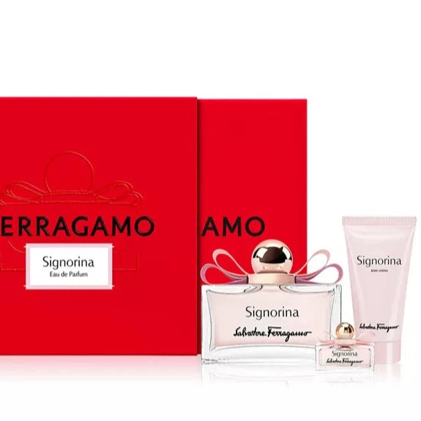 Signorina by Salvatore Ferragamo Eau De Parfum Gift Set