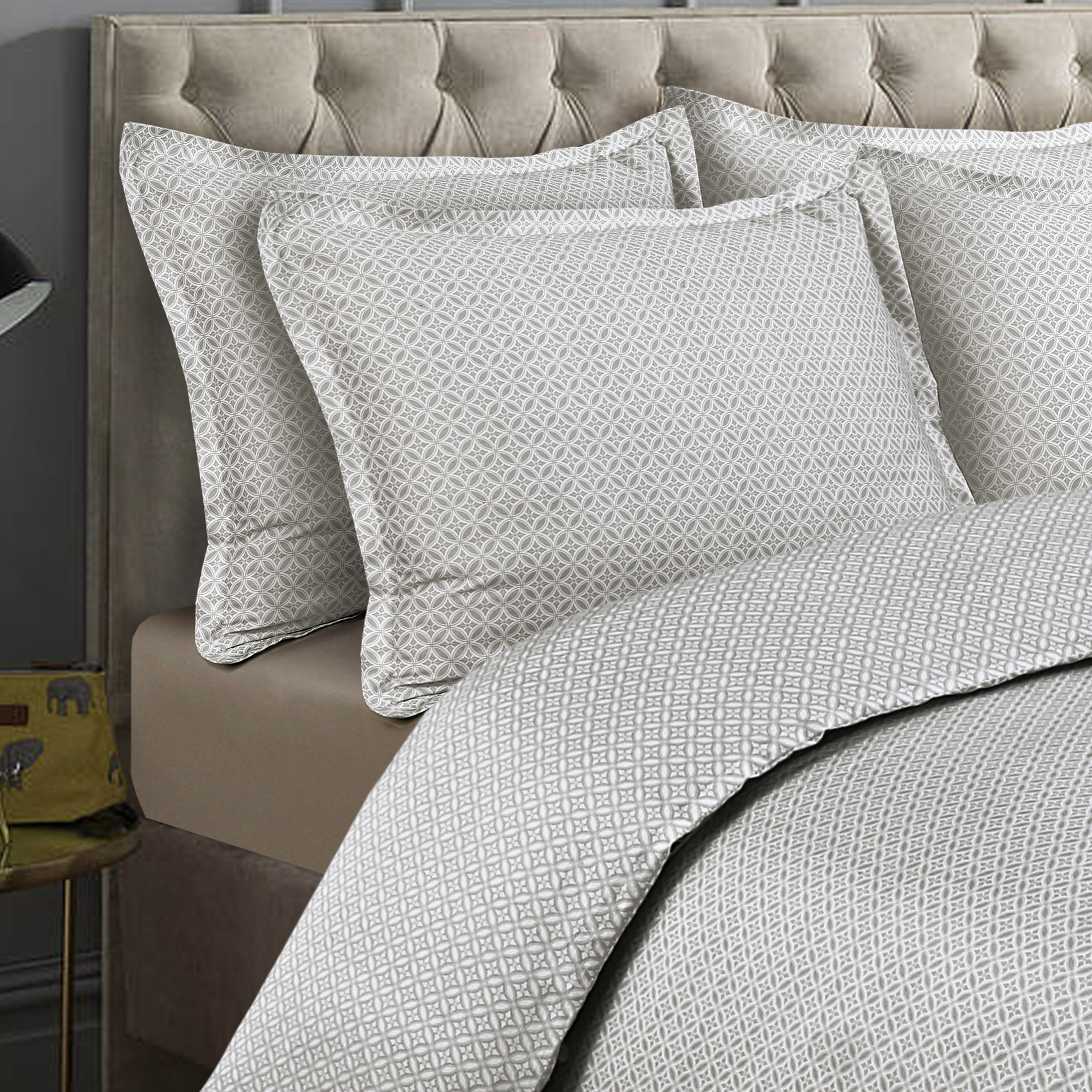 Aura Home Florence Duvet Set