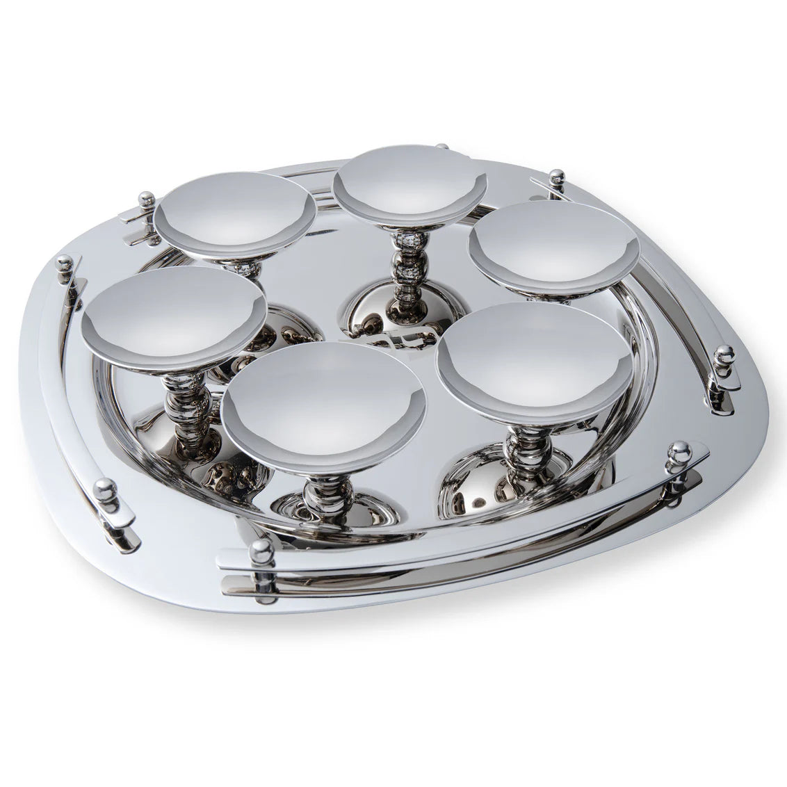 Suspension Seder Plate