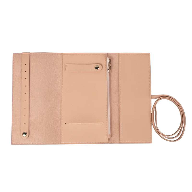 Aura Home Abby Travel Jewelry Roll