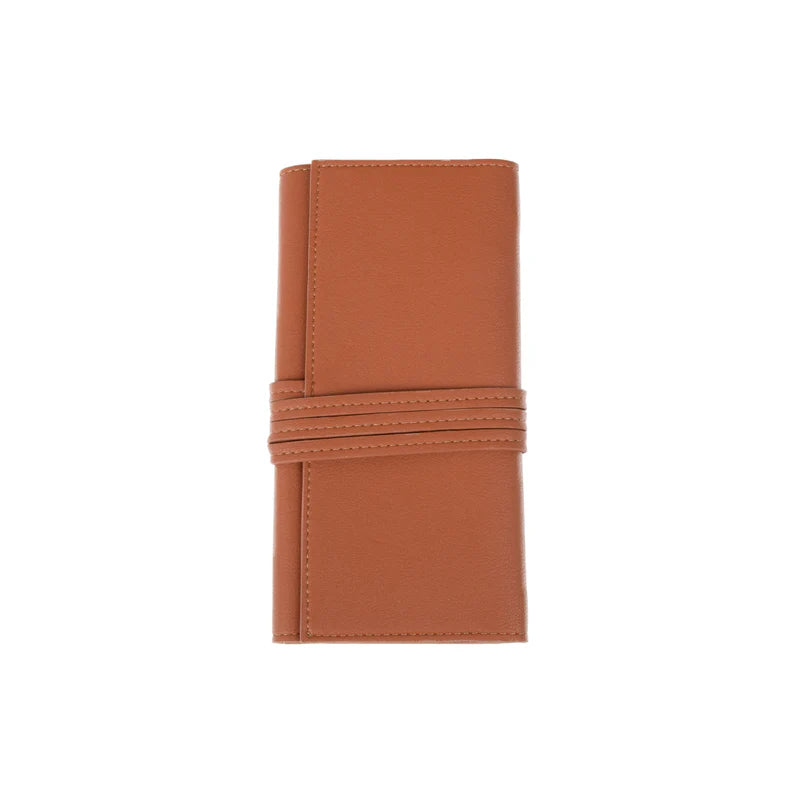 Aura Home Abby Travel Jewelry Roll - Thumbnail 3