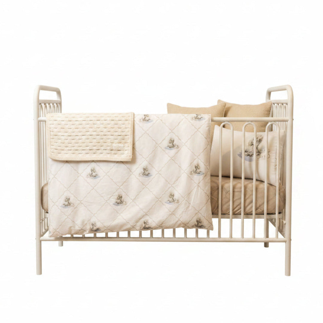 Petite Belle Teddy's Tale Crib Set