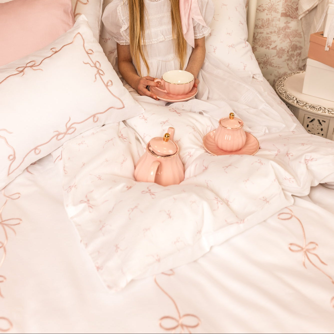 Petite Belle Lafayette Fitted Sheet Set