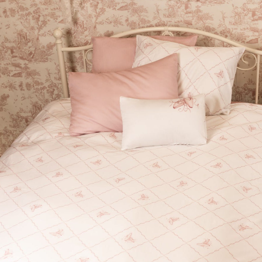 Petite Belle Rose Ballet Duvet Set