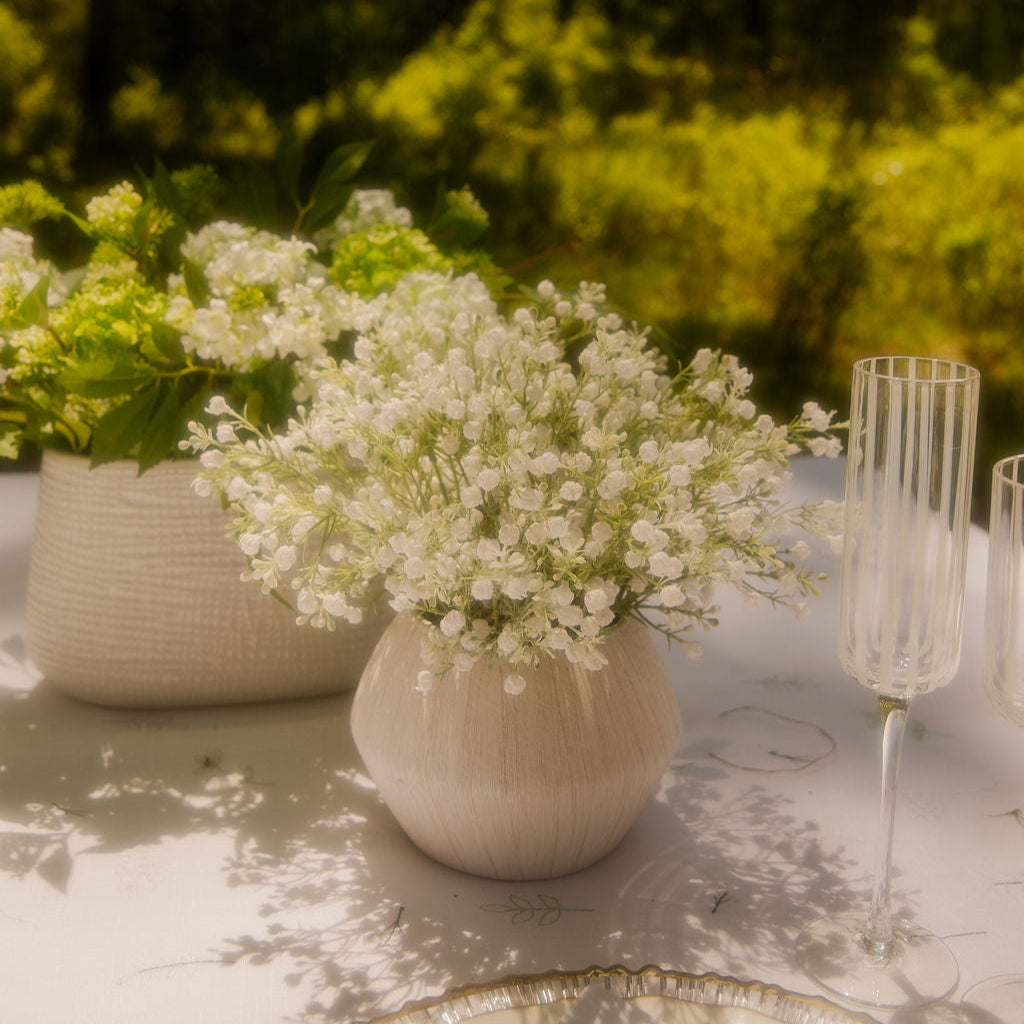 Flaura White Baby Breath Arrangement
