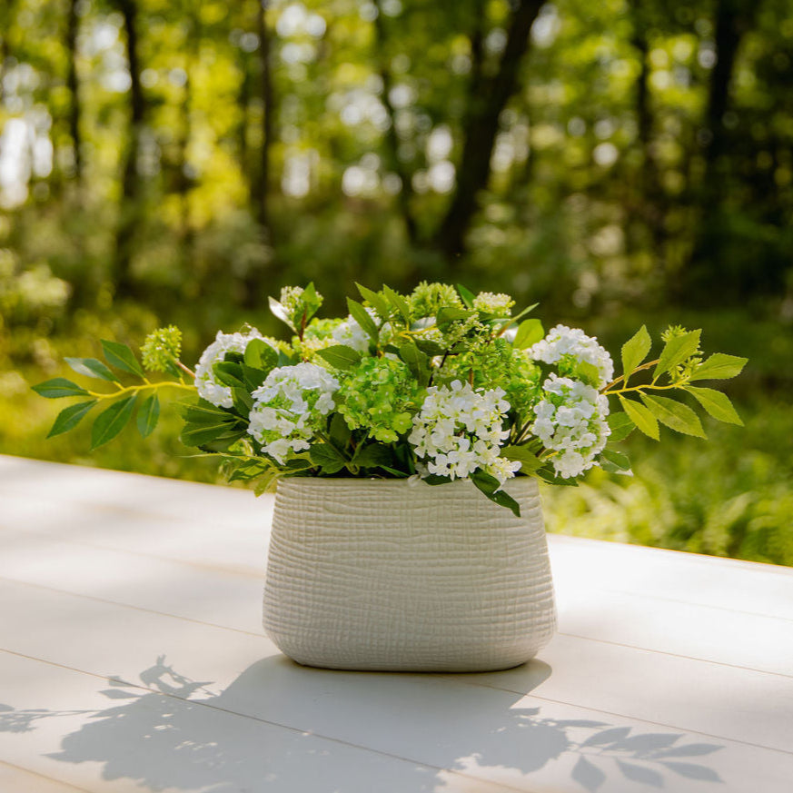 Flaura  Garden of Hydrangeas