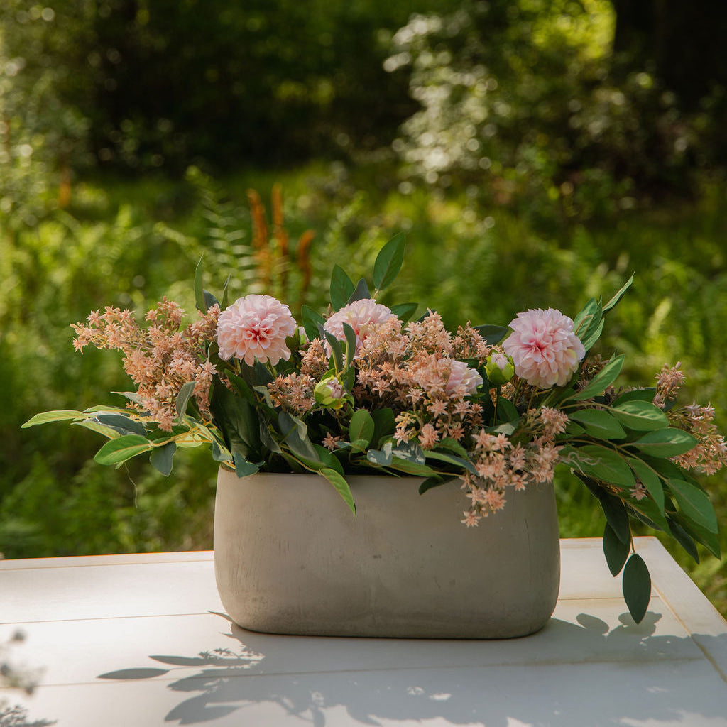 Flaura Pink Dahlia Garden