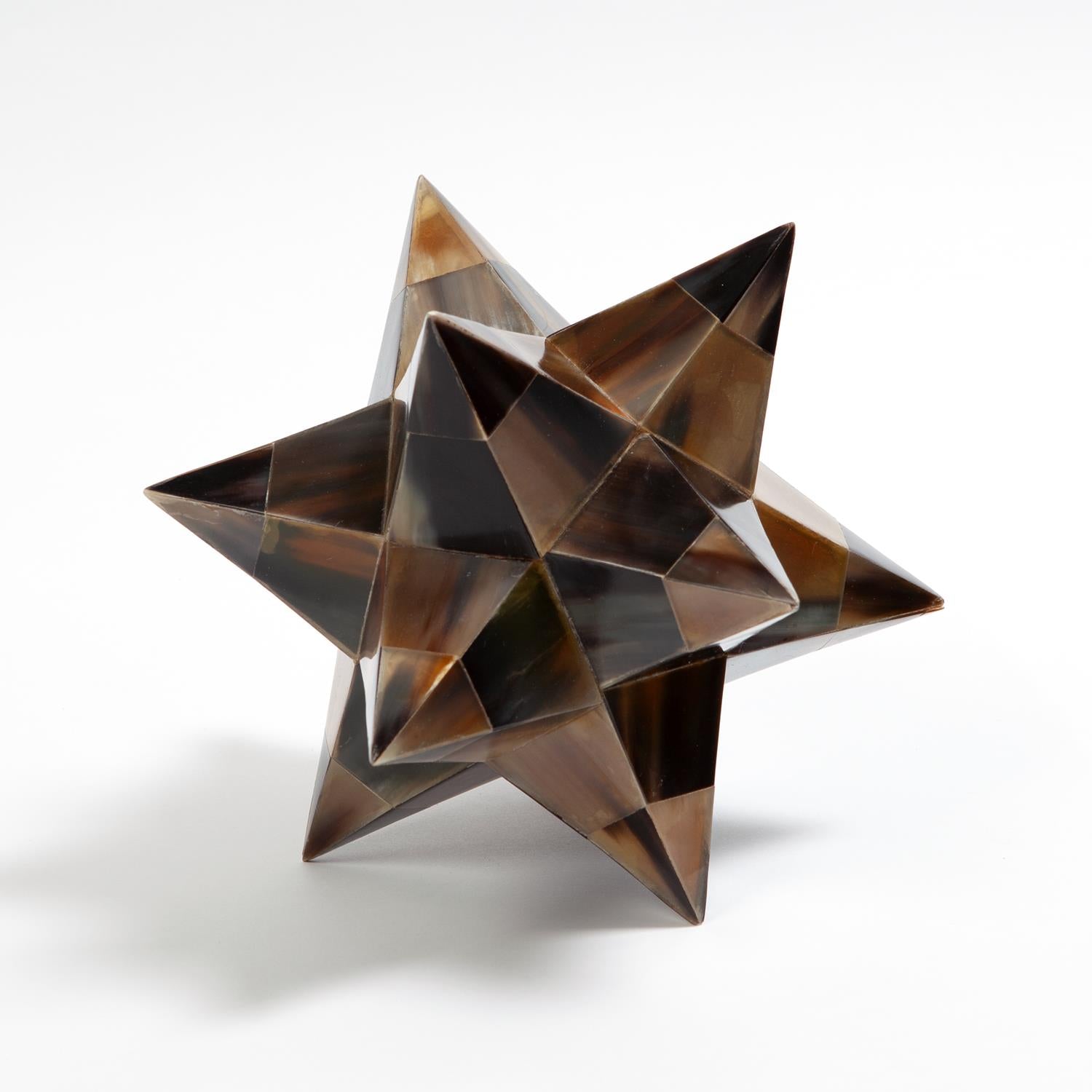 Brown Horn Stellated Dodecahedron