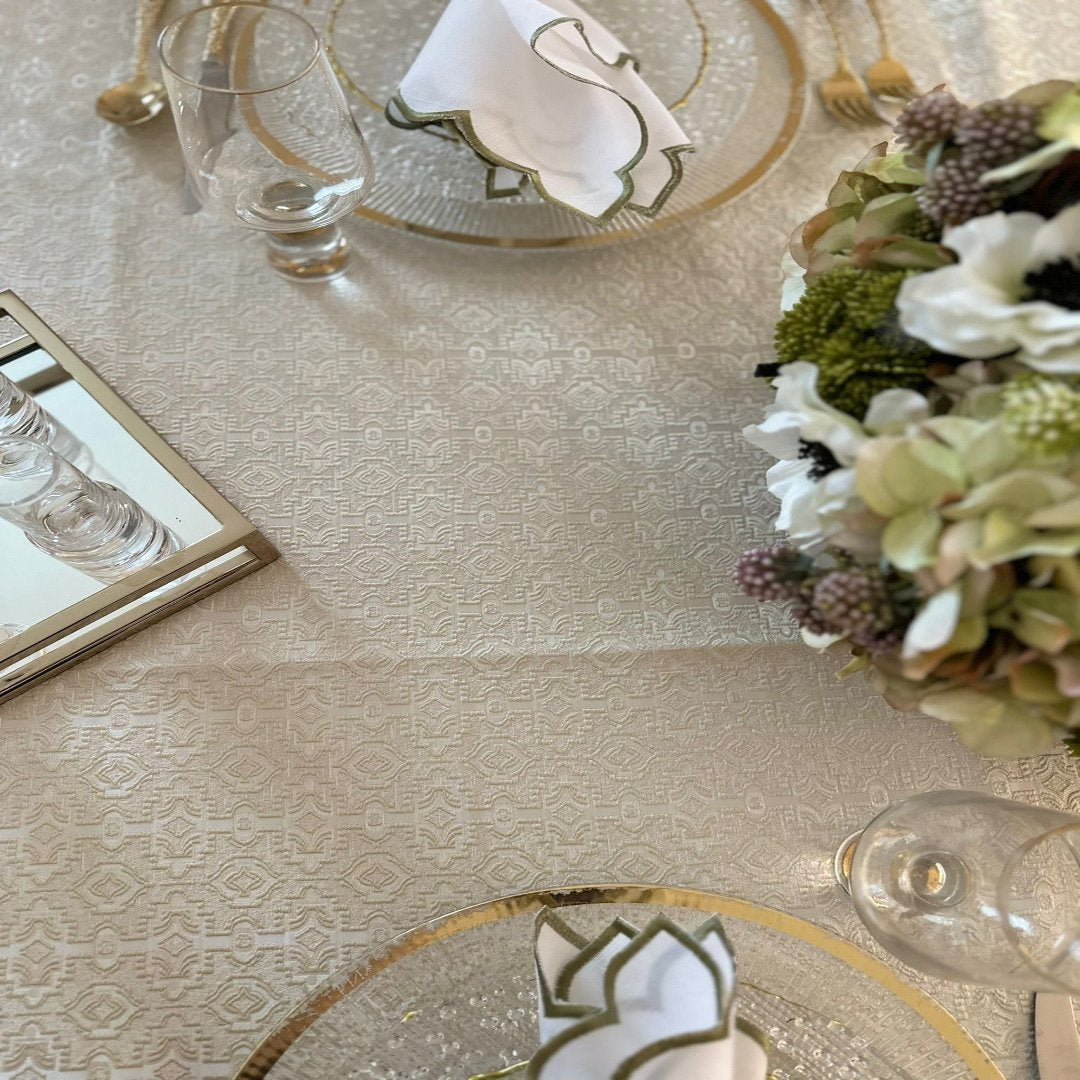 Adorn Your Table Regal Tablecloth