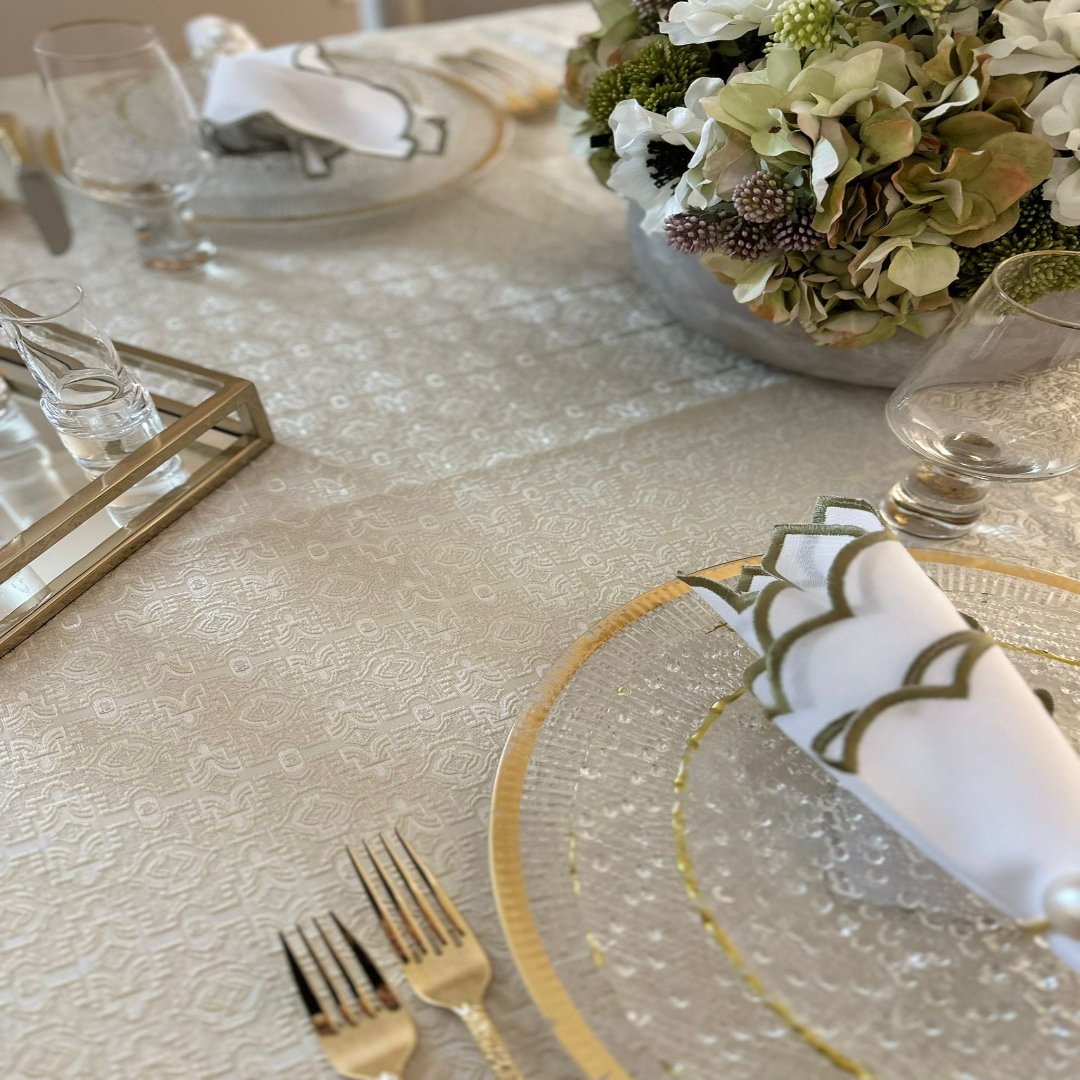 Adorn Your Table Regal Tablecloth