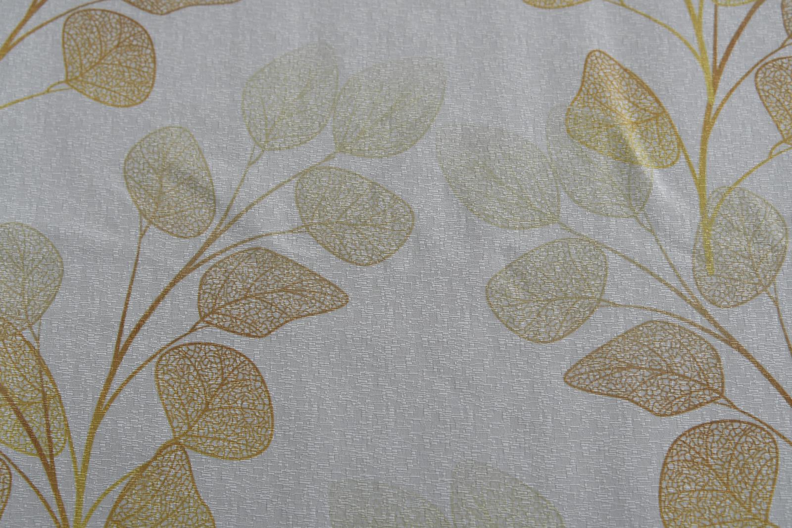 Golden Leaf Tablecloth