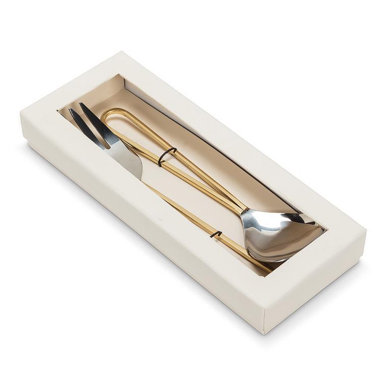 Loop Handle Salad Servers