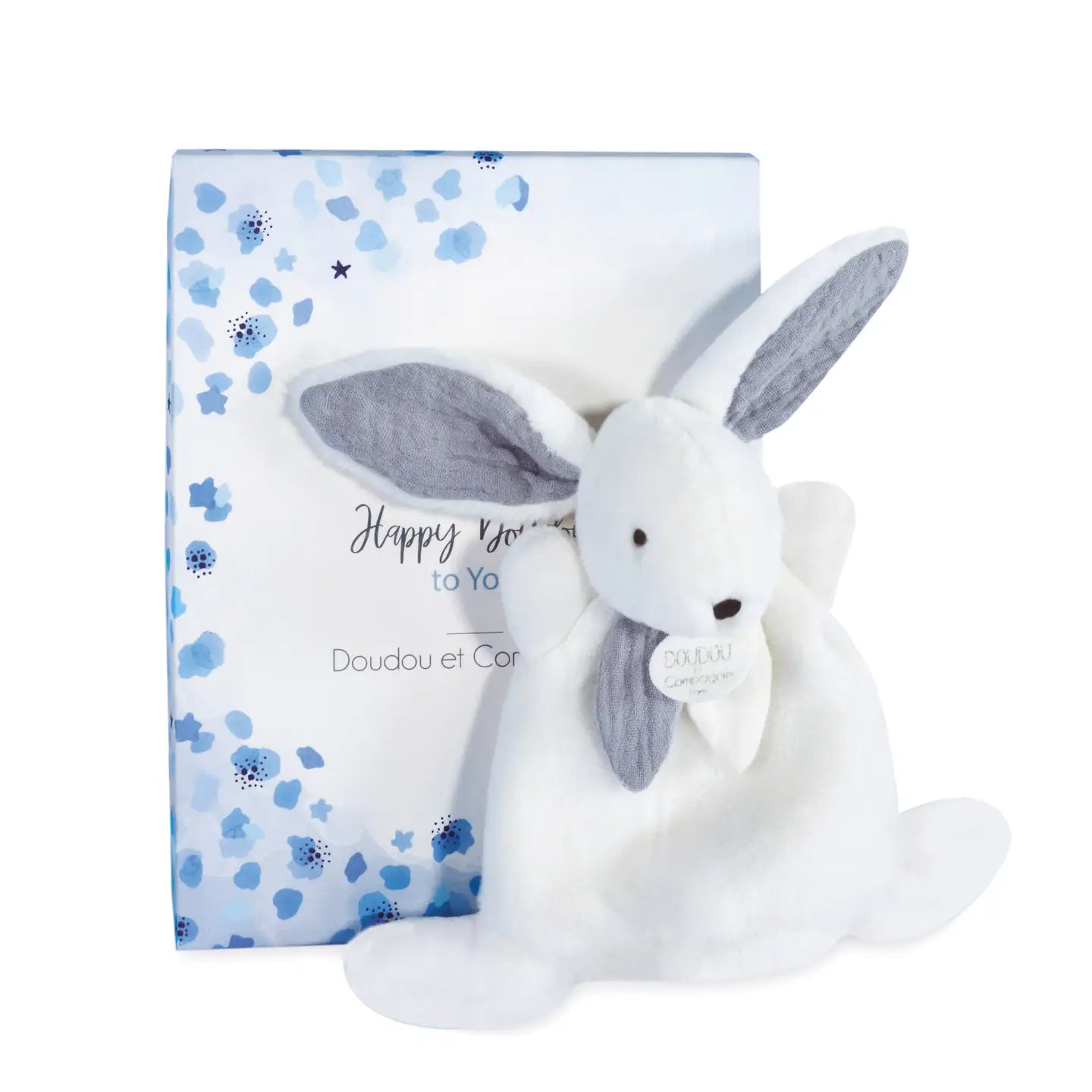 Happy Doudou Sky Blue Rabbit