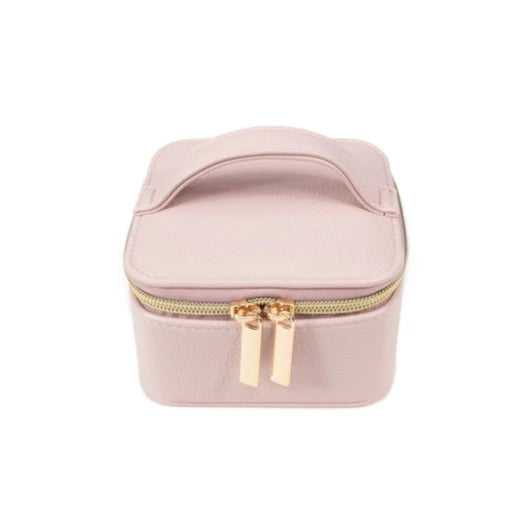 Leah Travel Jewelry Case with Pouch